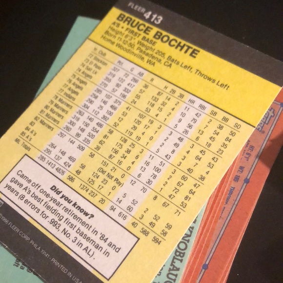 Trading cards vintage - Picture 11 of 16